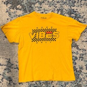 Yellow Graphic T-Shirt